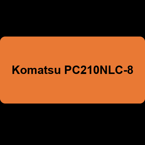 Komatsu PC210NLC-8